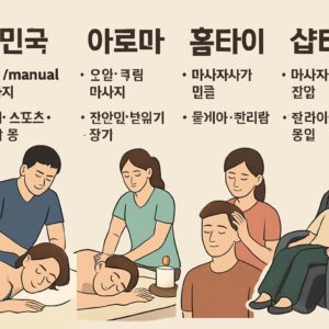 λνλ―Όκ΅μμ μ λͺ
ν λ§μ¬μ§ μ
체 μ΄μ 리: μλΉμ€ νΉμ§κ³Ό μ ν κΈ°μ€